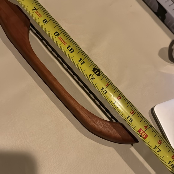 Wood Bread Knife